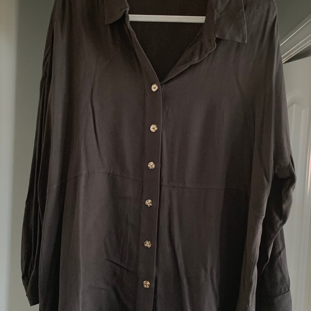 Andrea Jovine  XL Black Shirt